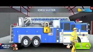 Firefighter Emergency Rescue missions games with our realistic firefighter truck simulator game