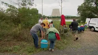 Public Viewing zum Kühlturm-Einsturz | SWR | Landesschau Rheinland-Pfalz