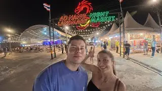 MERCADO NOTURNO DE AO NANG 🌴 -  Tail&acirc;ndia
