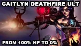 ReMeDy - Caitlyn Deathfire Touch Secures Kill