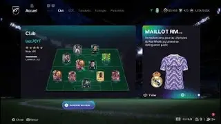 Ea fc 26 R&eacute;compenses Clash &eacute;quipe or 1 + Sbc Renfort 85+ x2