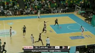 FINALS- GAME 2: REG BBC  vs APR  BBC #betPawaPlayoffs