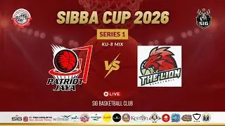 SIBBA CUP 2026 PATRIOT JAYA  TUBAN VS THE LION SURABAYA