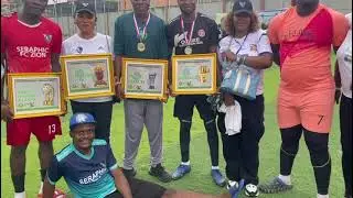 ⚽LEADERS CHAMPIONSHIP CUP 2025 🏆🥇. Seraphic FC Champions of Surulere, Lagos. #trend #virals #fyp