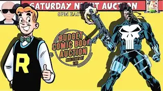 An Affordable Comic Book Auction For The Holiday Weekend