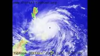 Typhoon Haiyan(Yolanda) 2013