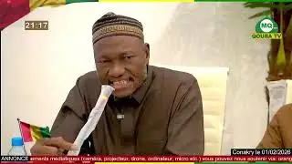 Imam Abdoulaye KOITA table ronde pour répondre aux questions 2 février 2026 en Guinée Conakry