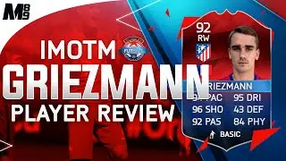 FIFA 16 TOTT GRIEZMANN REVIEW (92) FIFA 16 Ultimate Team Player Review + In Game Stats