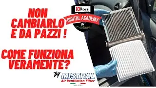 FILTRO ABITACOLO ANTIPOLLINE LA VERA TECNICA CHE C'E' DIETRO COME E' FATTO ?