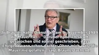 Jo brauner zum 80. geburtstag