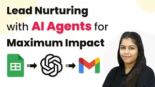 How to Automate Lead Nurturing with AI Agents Using Pabbly for Maximum Impact