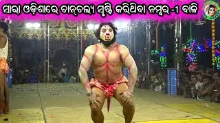 ସାରା ଓଡ଼ିଶାରେ ଚାନ୍ଚଲ୍ୟ ସୃଷ୍ଟି କରିଥିବା ନମ୍ବର 1 ବାଳି / Dengapadar Ramayan / Master Udayanath Maharana