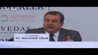 05 10 2013 VAN VEDAŞ T&uuml;rkerler Holdinge devredildi