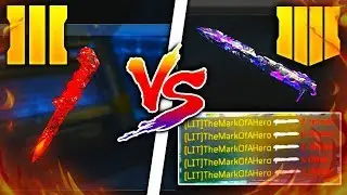 BO3 Ballistic Knife vs BO4 Ballistic Knife DLC Weapon Comparison Black Ops 4 (BO4 Days of Summer)