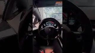 Lamborghini Aventador SVJ Gintani Cold Start POV