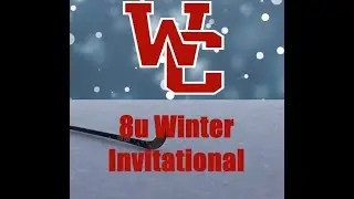 Jan 24, 2025 8u Winter Invite Day 1 Community 8:15-10:40AM