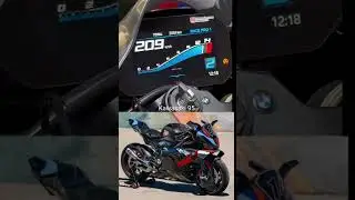bmw m1000rr top speed test 🔥🔥