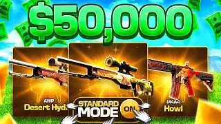 WE ONLY RAN STANDARD MODE ON CLASH.GG AND THIS HAPPENED....... ($50,000 PULLED)