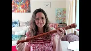 Recorder Reviews: Mollenhauer Waldorf Edition Tenor Recorder in Pear wood