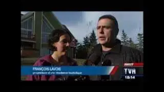 Maison usin&eacute;e Profab : Reportage TVA sur Pro-Fab