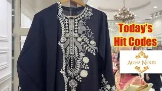 Agha Noor New Collection 2025 || Agha Noor Bridal Studio || Wedding dress 17/07/2025 #vacollections