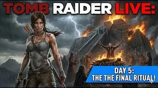 ESCAPING THE CAVES! 💀 The Blood Pool | Tomb Raider Day 5- PART 2