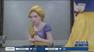 Krewe of Pygmalion ready to roll with fairy tale floats, Marshmello and Tyler Shough