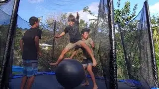 Funny clips with Exercise Ball!