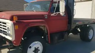 1979 F600 4x4 Walkaround