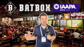 Внутри нового бейсбольного симулятора BATBOX | Интервью с выставки IAAPA