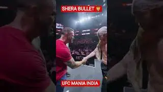 SHERA BULLET 🦁 #sherabullet #sharfuddin #mma #ufc #ufcindia #magomed #rassia #middleweightchampion