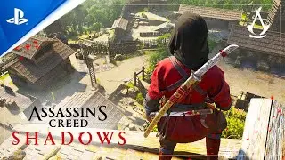 Assassin's Creed Shadows - Tsuchibashi Fort - NAOE [PS5]