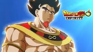 A SAGA DO SAYAJIN DO PASSADO | DRAGON BALL INFINITY - O FILME (PT-BR)