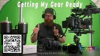 Getting My Gear Ready for B&H BILD Expo plus my Homage to PDMokry Zeiss Lens Cleaning Technique.