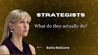 What does an advertising strategist do? Baiba Matisone - S4 Ep9