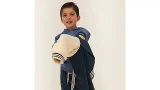 Um casaco cheio de personalidade e estilo!