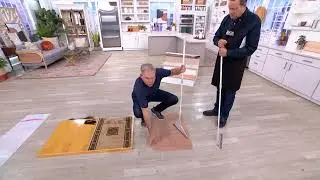 Broombi All-Surface Home Cleaning Broom with Telescopic Pole on QVC
