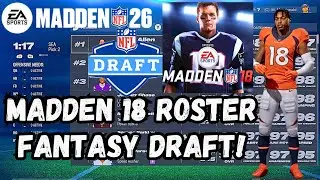 MADDEN 26 MADDEN 18 ФАНТАСТИЧЕСКИЙ ДРАФТ СОСТАВА!