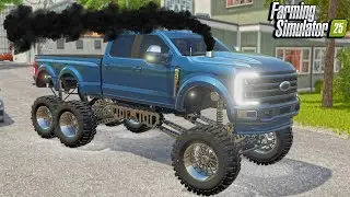 I SPENT $500,000 TO BUILD A MASSIVE CUSTOM 6X6!?