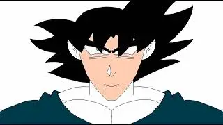drawing ultra instinct goku