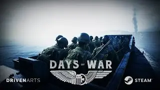Days of War Early Access Release Trailer: Omaha Beach