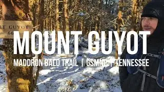 Mount Guyot // Maddron Bald Trail // GSMNP // TN