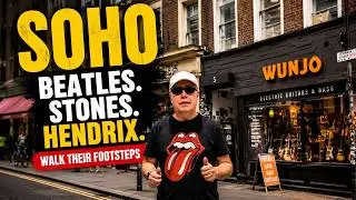 Explore Soho's Music History. London Travel Expert