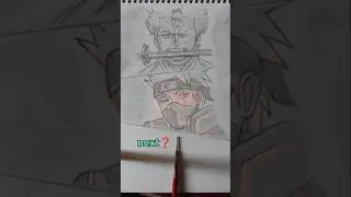 &ldquo;Day 2: Drawing Popular Anime Side Characters&rdquo; #art #drawing #shorts