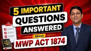 MARRIED WOMEN'S PROPERTY ACT 1874, MWP ACT 1874, CFP CLASSES