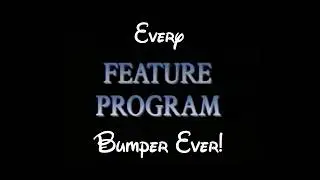 Every Disney Feature Program Bumper Ever