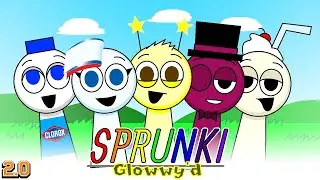 2.0 Update SHOWCASE // Sprunki Glowwy'd