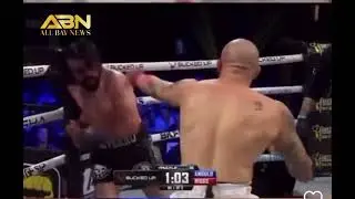 Jeremiah Riggs vs Alfredo Angula  I Epic BKFC battle. #bkfc #bareknuckleboxing #boxing