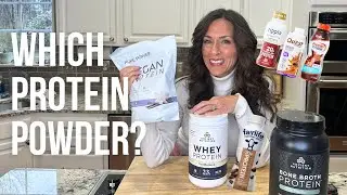 The Best Tasting Protein Powders (and What&rsquo;s Actually Healthy)