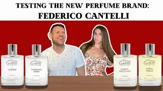 Новый нишевый парфюмерный бренд: Federico Cantelli